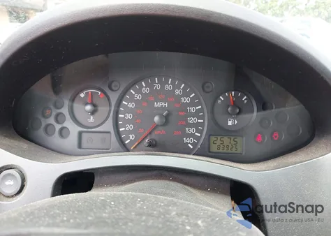 2006 Ford Focus Zx3 из США, поврежденный, VIN 1FAFP31N06W147609